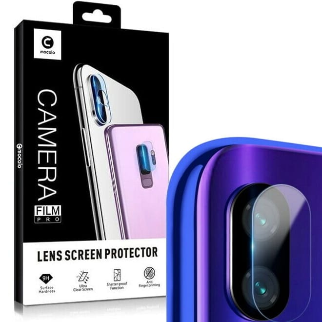 Mocolo TG+ Glass Camera Protector - Αντιχαρακτικό Προστατευτικό Γυαλί για Φακό Κάμερας Xiaomi Redmi Note 7