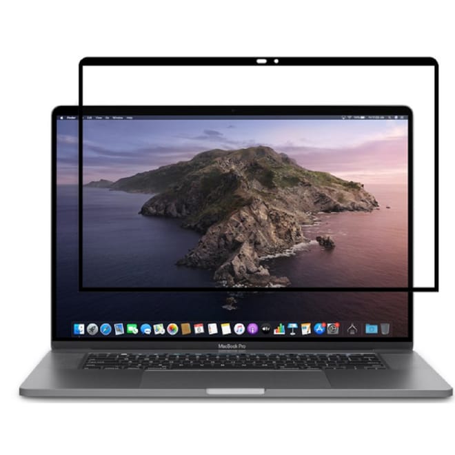 Moshi iVisor AG Anti-Glare - Fullface Μεμβράνη Προστασίας Οθόνης Macbook Pro 16" - Black