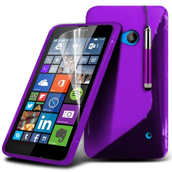 Θήκη Microsoft Lumia 640 Μωβ