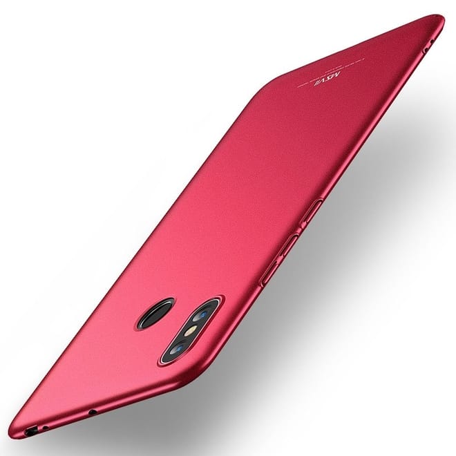 MSVII Super Slim Σκληρή Θήκη PC Xiaomi Mi Max 3 - Red