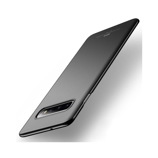 MSVII Σκληρή Θήκη PC Samsung Galaxy S10 - Black