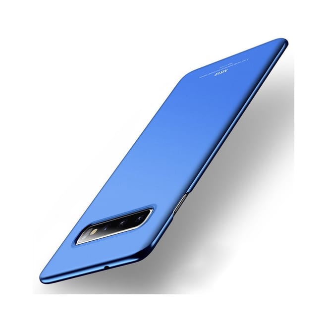 MSVII Σκληρή Θήκη PC Samsung Galaxy S10 Plus - Blue