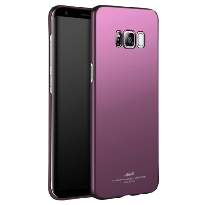 MSVII Σκληρή Θήκη PC Θήκη Samsung Galaxy S8 Plus - Purple