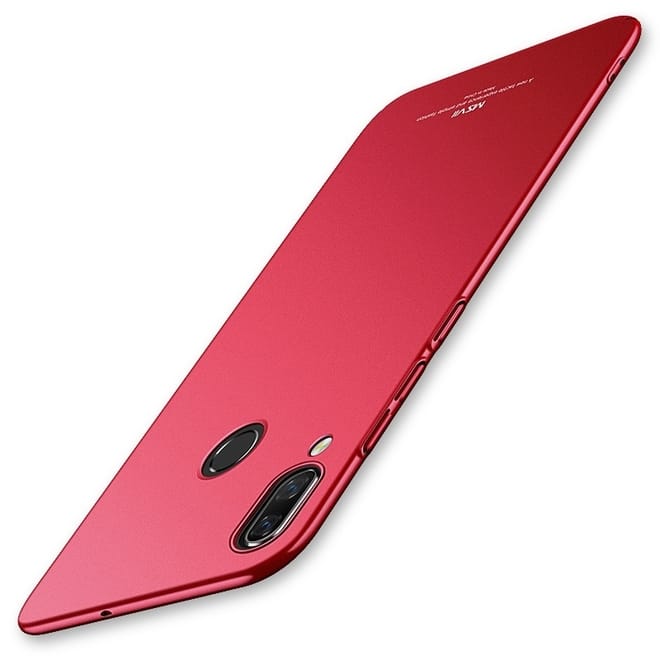 MSVII Super Slim Σκληρή Θήκη PC Huawei P Smart Plus - Red