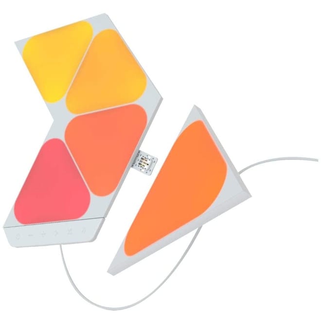 Nanoleaf Shapes Mini Triangles Starter Kit - Αρθρωτές Συνθέσεις LED Φωτισμού - 5 Τεμάχια