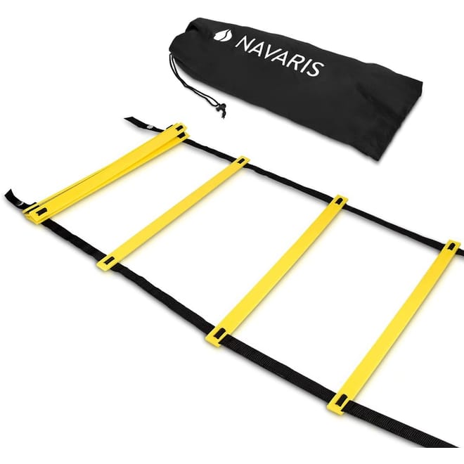 Navaris Workout Agility Speed Ladder - Σκάλα Επιτάχυνσης και Συντονισμού - 6m