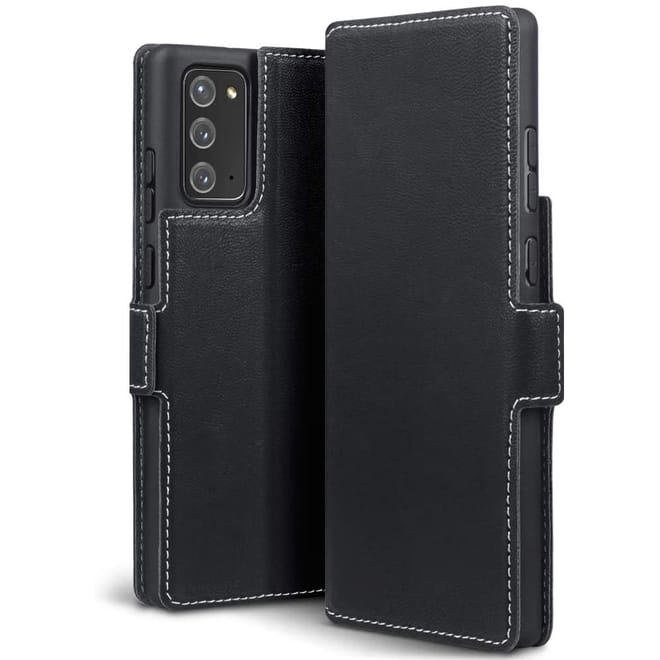 Terrapin Low Profile Θήκη - Πορτοφόλι Samsung Galaxy Note 20 - Black
