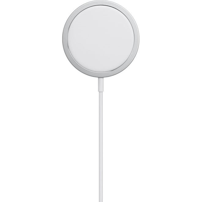 Official Apple MagSafe Charger - Ασύρματος Φορτιστής για iPhone 14 / 13 & 12 - White 