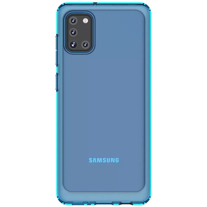 Official Samsung A Cover by Araree - Θήκη Σιλικόνης Samsung Galaxy A31 - Blue 