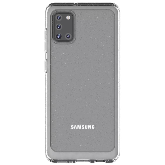 Official Samsung Glitter Cover by Araree - Θήκη Σιλικόνης Samsung Galaxy A31 - Transparent