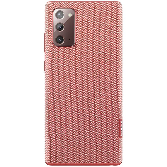 Official Samsung Kvadrat Σκληρή Θήκη Samsung Galaxy Note 20 - Red