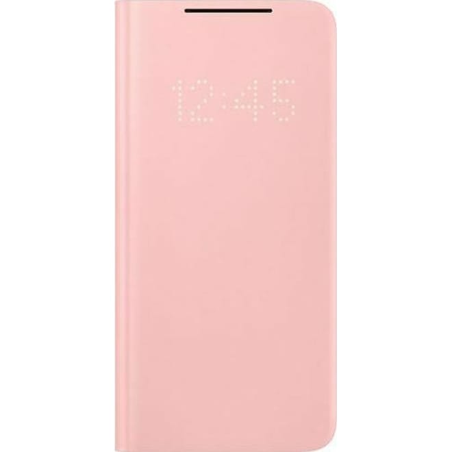 Official Samsung LED View Cover Θήκη Samsung Galaxy S21 Plus 5G - Pink