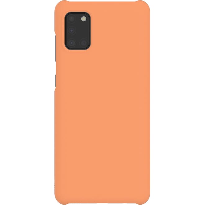 Official Samsung Premium Hard Case by Wits - Σκληρή Θήκη Samsung Galaxy A31 - Orange Cantaloupe 