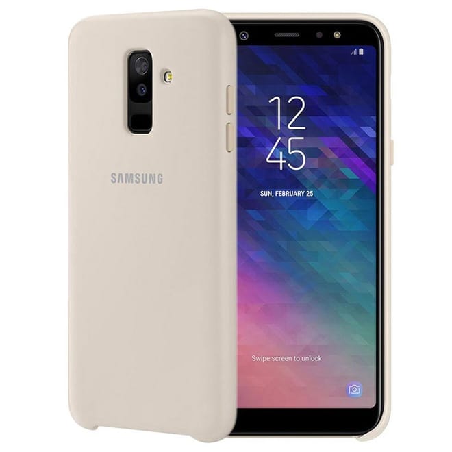 Samsung Official Dual Layer Cover Samsung Galaxy A6 Plus 2018 - Gold