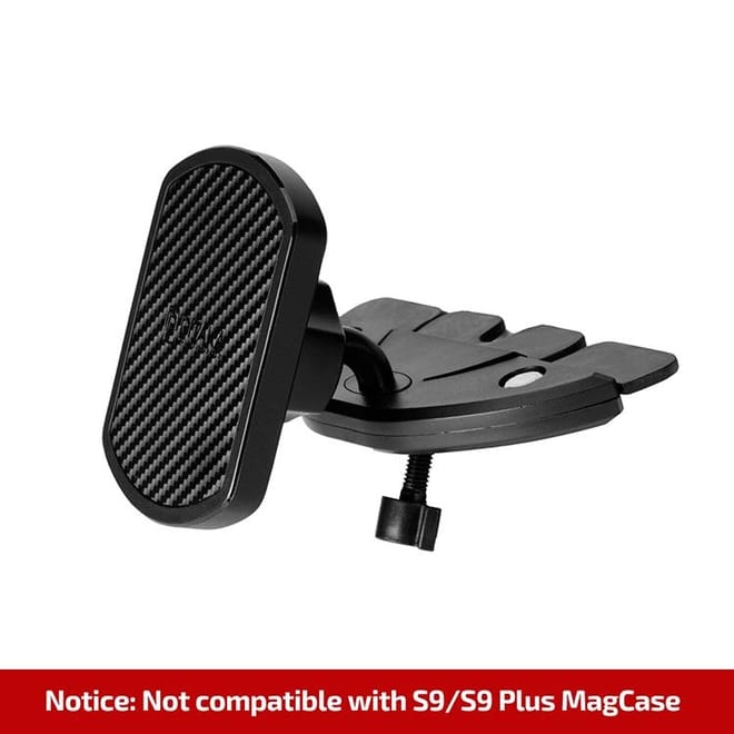 Pitaka MagMount Pro Car Vent - Μαγνητική Βάση Στήριξης Αυτοκινήτου για θέση CD - Black