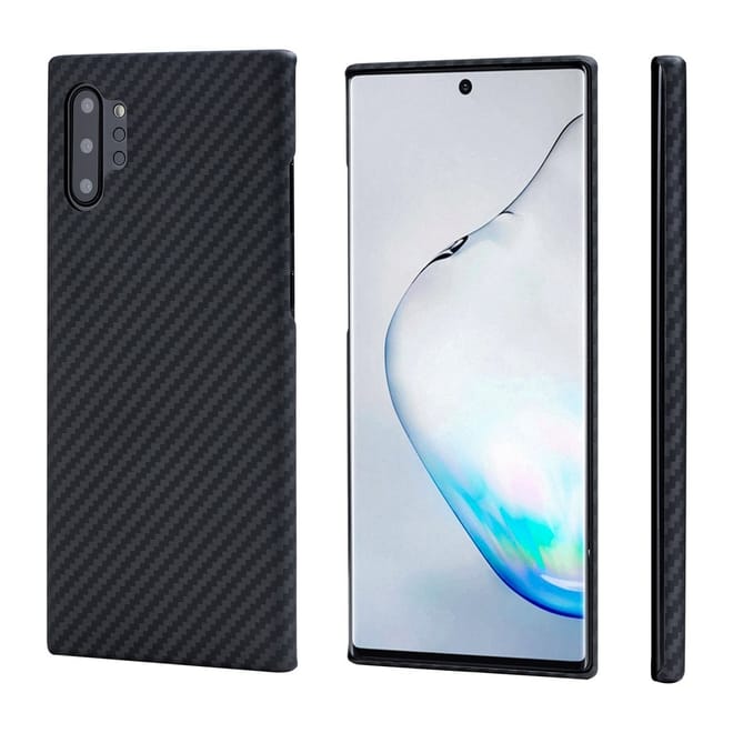 Pitaka MagCase - Θήκη Kevlar Body Samsung Galaxy Note 10 Plus - 0.85mm - Black / Grey