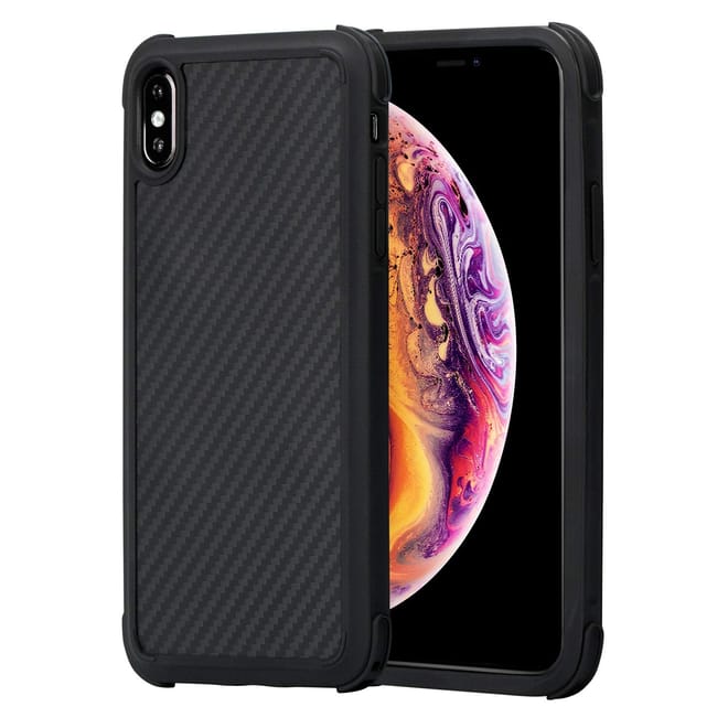 Pitaka MagCase Pro - Θήκη Kevlar Body iPhone XS Max - Black 