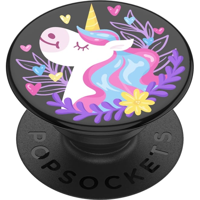PopSocket Unicorn Day Dreams / Black Gloss