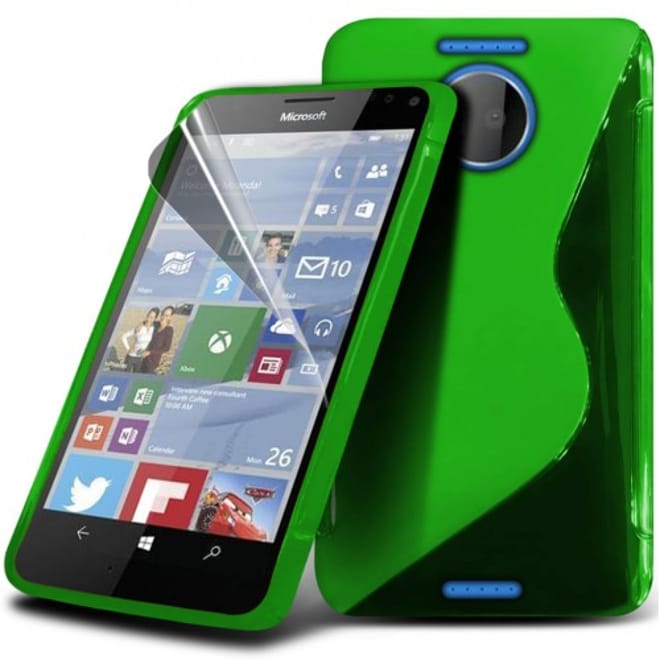 Πράσινη Θήκη Σιλικόνης Microsoft Lumia 950XL