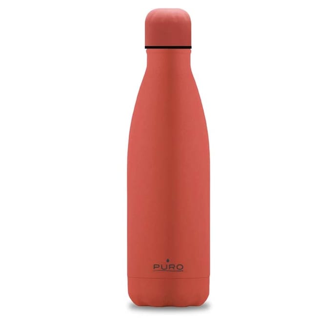 Puro Icon Bottle 500ml - Coral