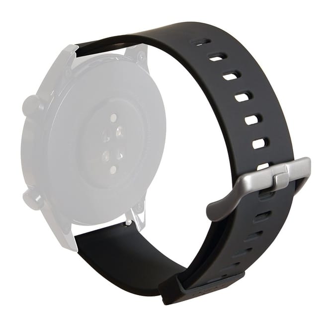 Puro Multibrand Λουράκι Σιλικόνης για Smartwatches (22mm) - Black