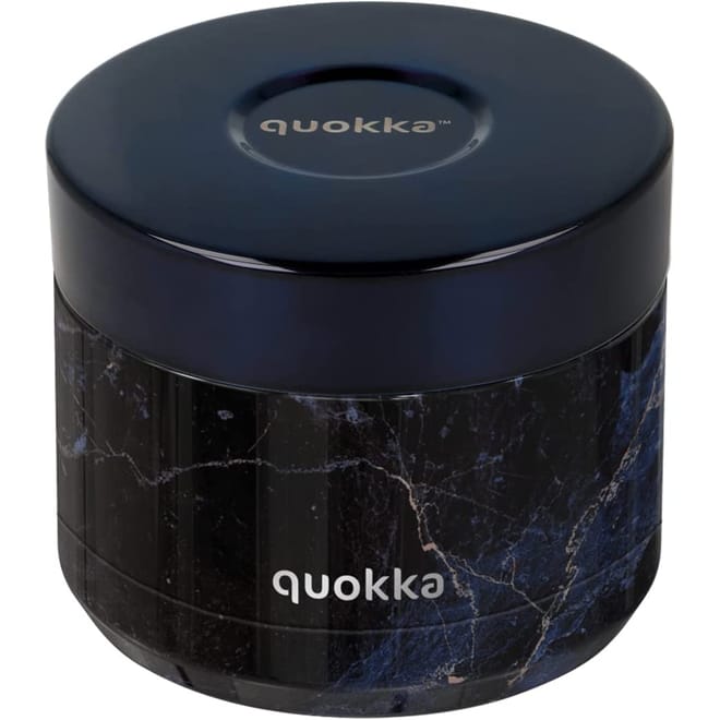 Quokka Whim Food Jar - Δοχείο Φαγητού / Θερμός από Ανοξείδωτο Ατσάλι - 360ml - Marble