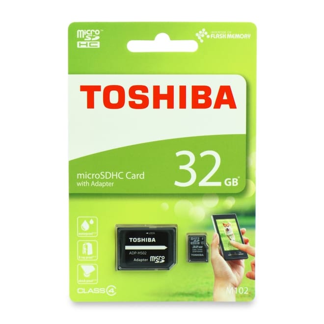 Κάρτα Μνήμης Toshiba MicroSDHC 32GB