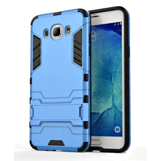 Μπλε Ανθεκτική Θήκη με Stand Galaxy J5 (2016)