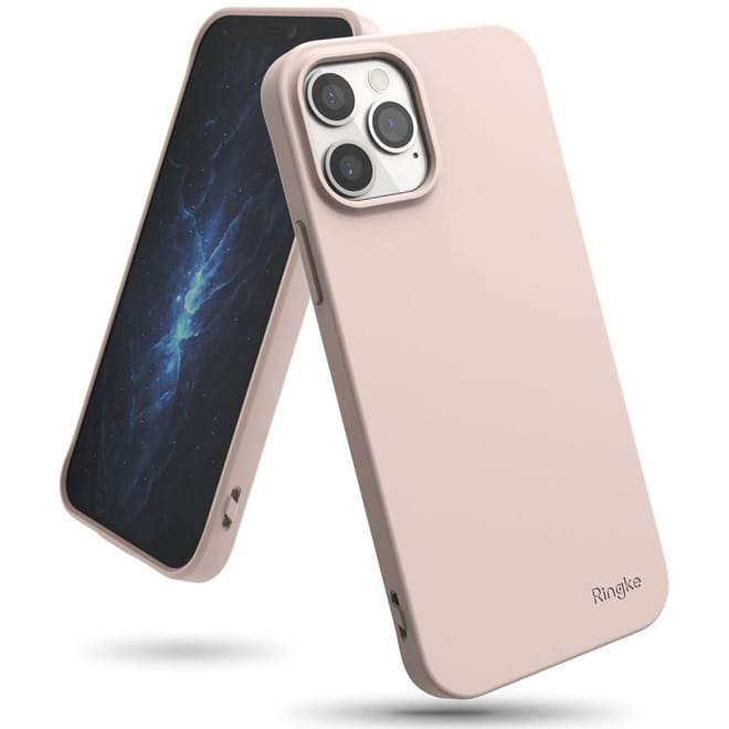 Ringke Air S Θήκη Σιλικόνης Apple iPhone 12 / 12 Pro - Pink Sand