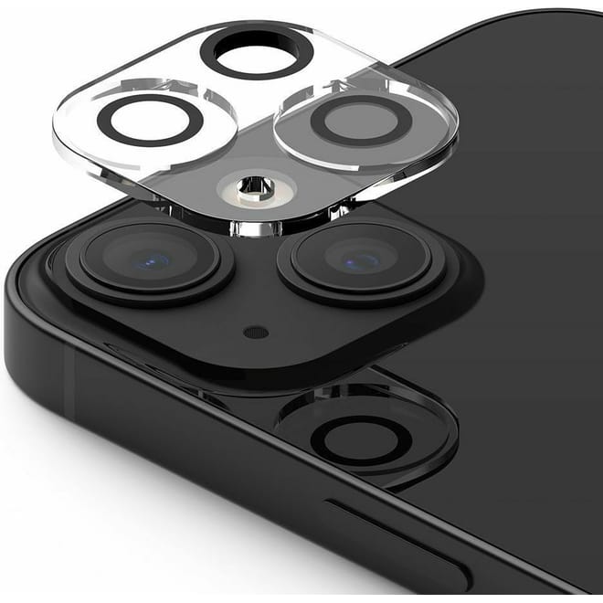 Ringke Camera Protector - Αντιχαρακτικό Γυαλί για Φακό Κάμερας Apple iPhone 13 / 13 mini - 2 Τεμάχια - Clear