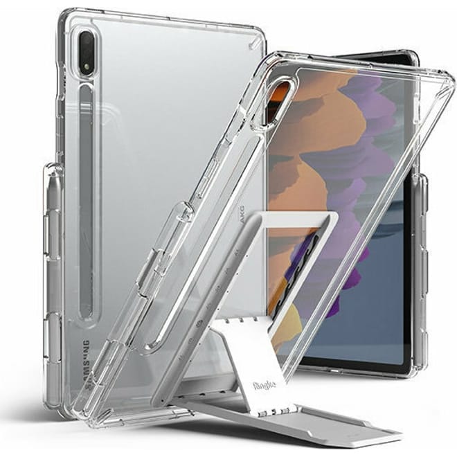 Ringke Fusion Combo Outstanding - Θήκη Samsung Galaxy Tab S8 / S7 11" - Clear / Light Gray
