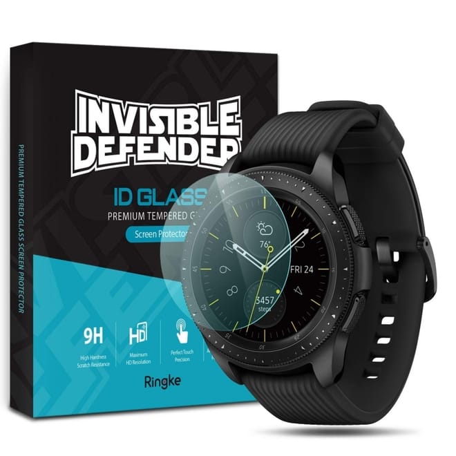Ringke Invisible Defender ID Glass - Premium Αντιχαρακτικό Γυαλί Οθόνης Samsung Galaxy Watch 42mm