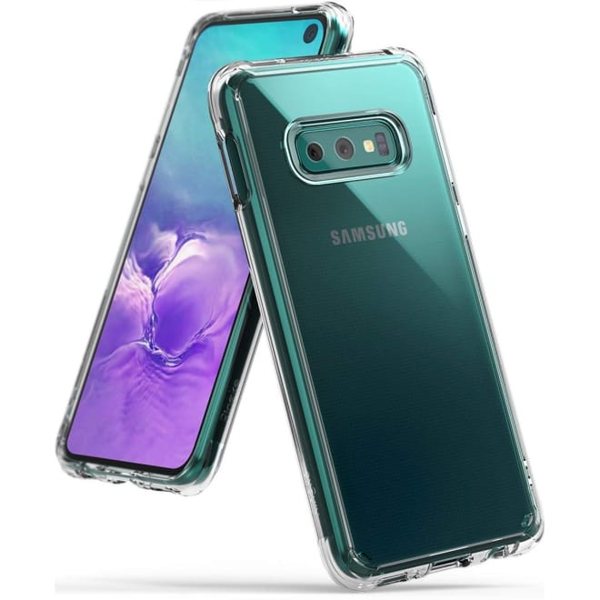 Ringke Fusion Θήκη με TPU Bumper Samsung Galaxy S10e - Clear 