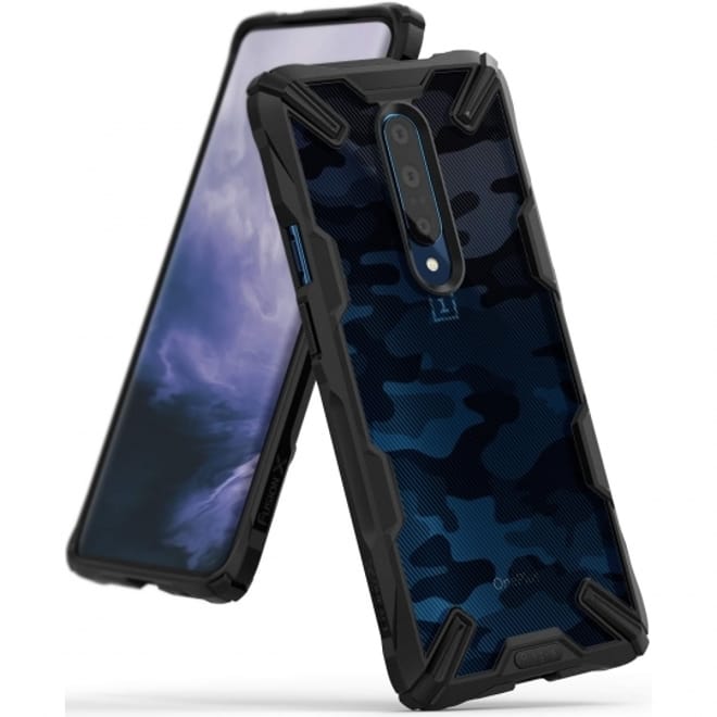 Ringke Fusion-X Θήκη OnePlus 7 Pro - Camo Black