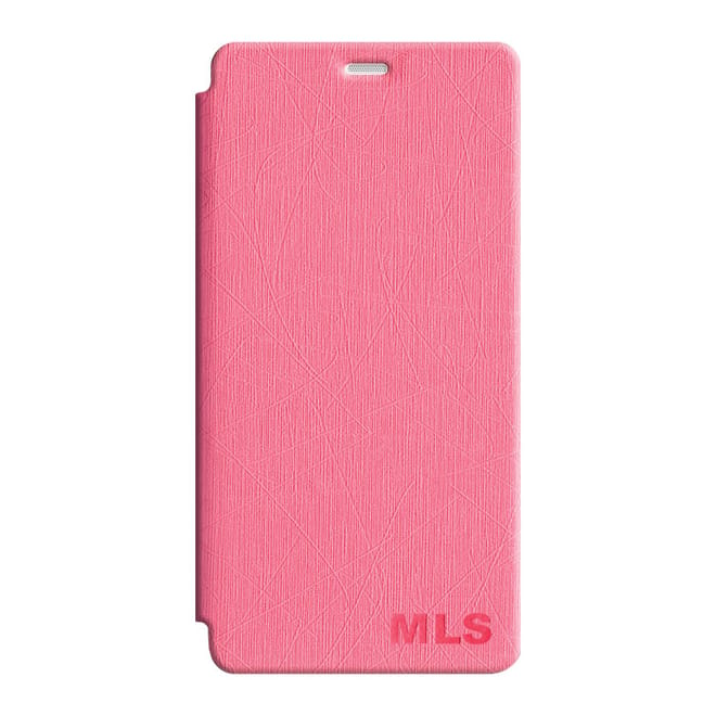 Smart Leather Θήκη MLS Diamond 4G (5") Pink