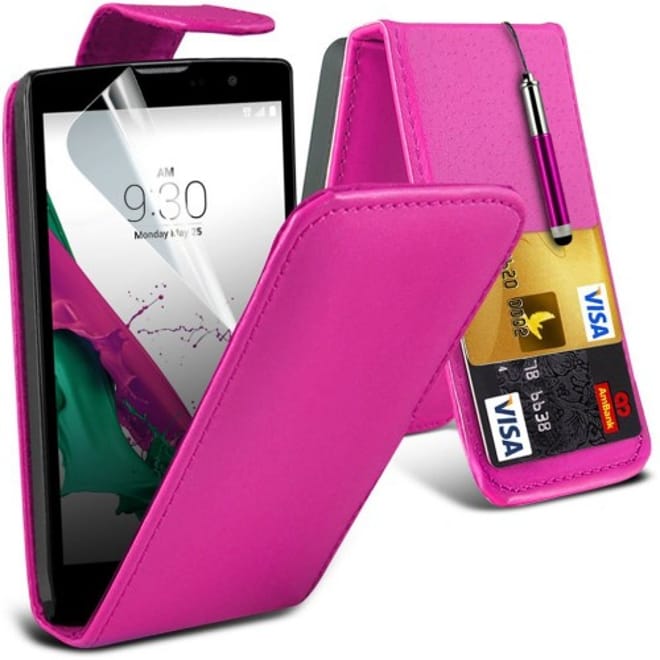 Ροζ Flip Θήκη LG G4c