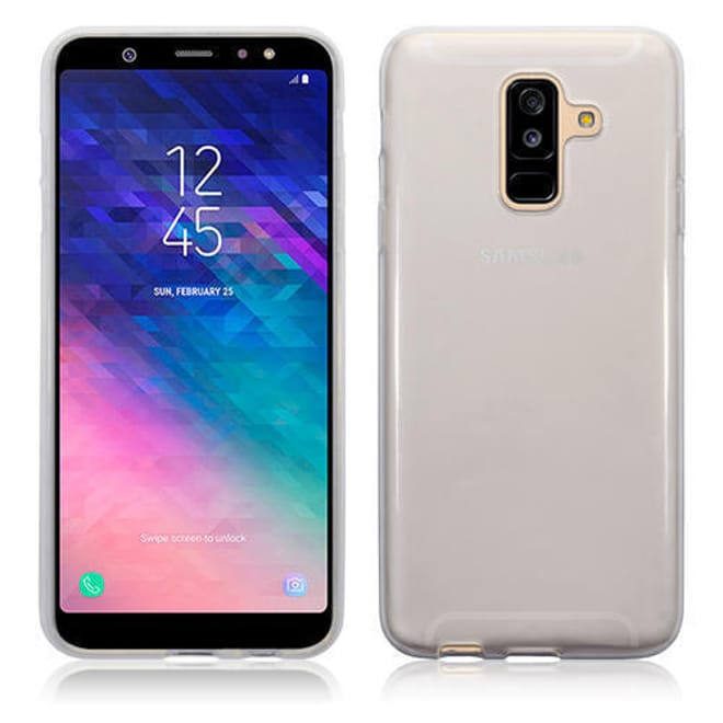 Terrapin Θήκη Σιλικόνης Samsung Galaxy A6 Plus 2018 - Clear 