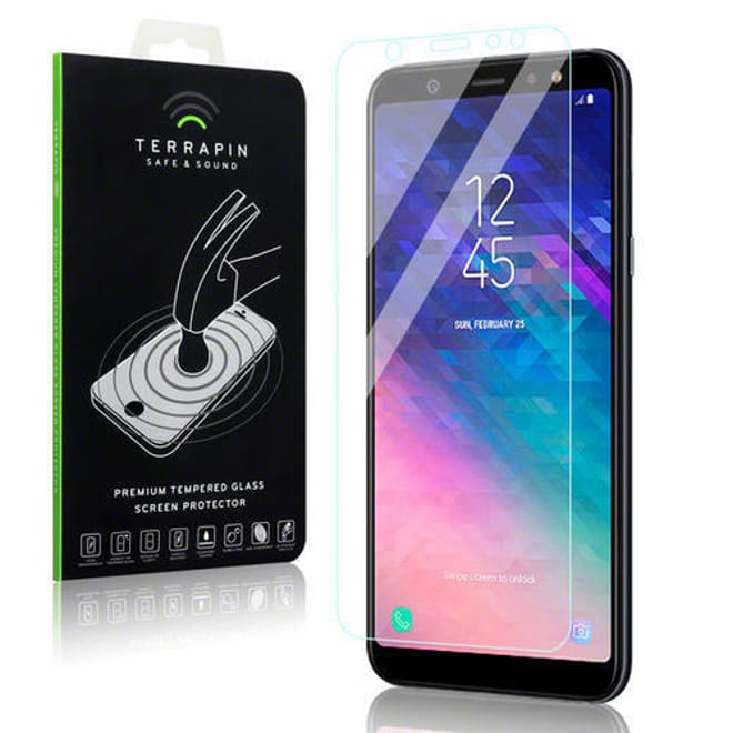 Terrapin Tempered Glass - Αντιχαρακτικό Γυαλί Οθόνης Samsung Galaxy A6 Plus 2018