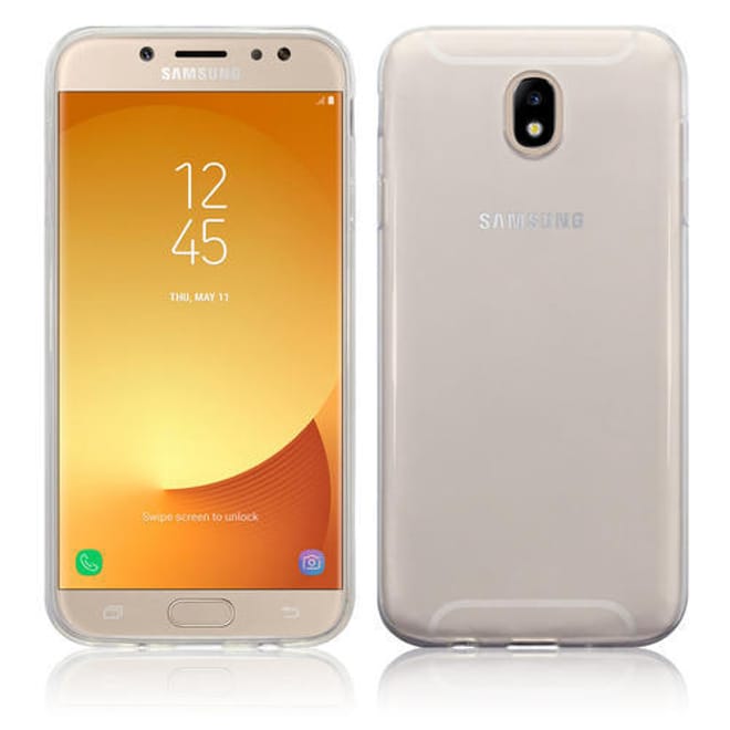 Terrapin Ημιδιάφανη Θήκη Σιλικόνης Samsung Galaxy J7 2017