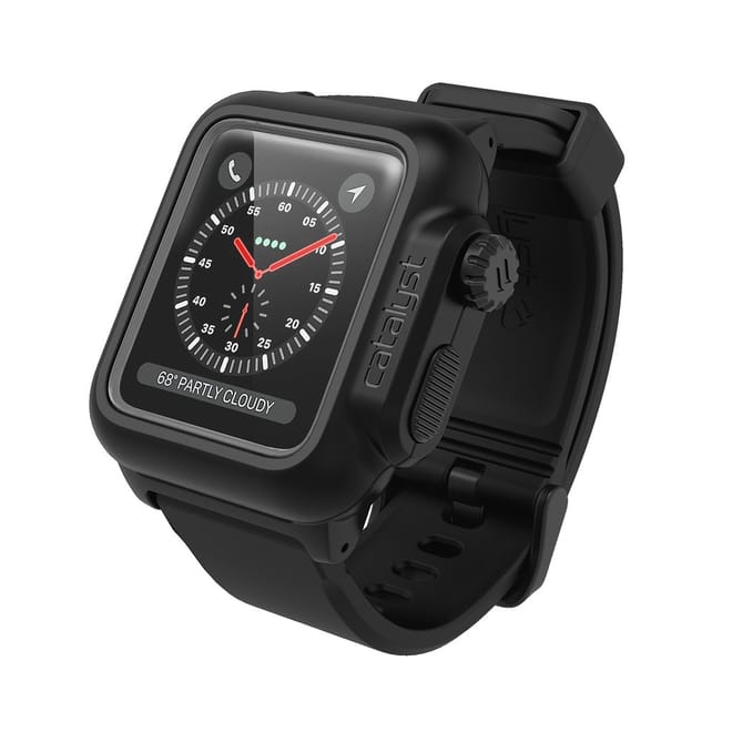 Catalyst Αδιάβροχη Θήκη Apple Watch 42mm Series 3/2 - Stealth Black