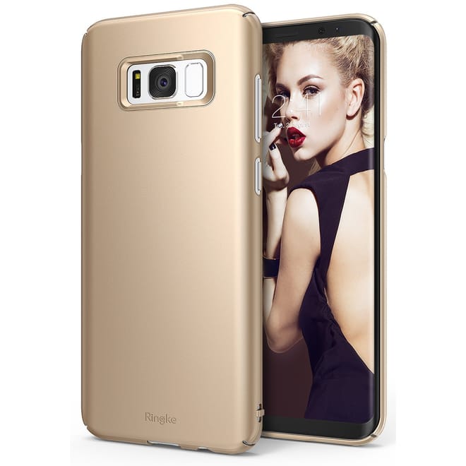 Χρυσή Ringke Θήκη Galaxy S8 Plus