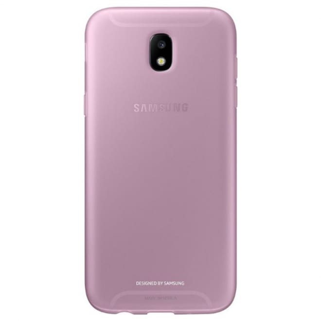 Samsung Official Jelly Cover - Ημιδιαφανή Θήκη Σιλικόνης Samsung Galaxy J5 2017 - Pink