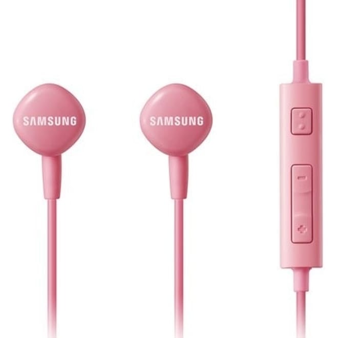Samsung Stereo Headset - Handsfree Ακουστικά HS130 - Pink