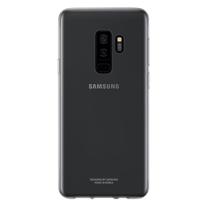 Samsung Official Clear Cover - Soft and Light - Διάφανη Θήκη Σιλικόνης για Galaxy S9 Plus - Transparent