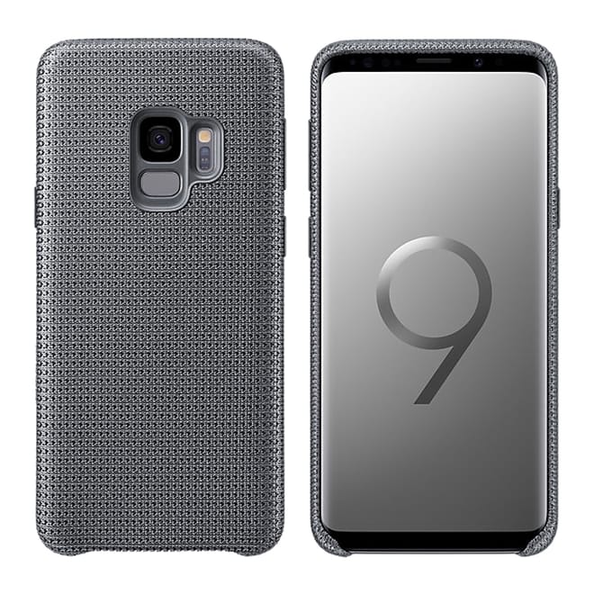 Samsung Official Hyperknit Cover - Sporty and Light - Σκληρή Θήκη Galaxy S9 - Gray