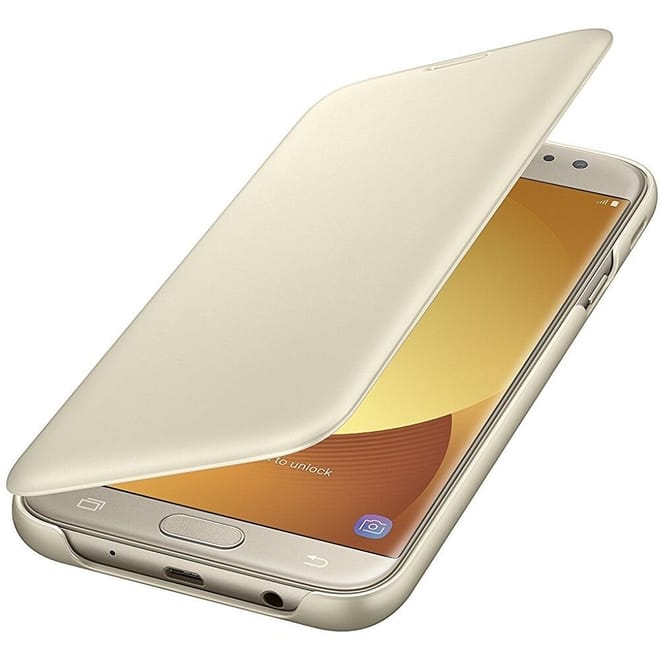 Samsung Official Handy inside pocket Samsung Galaxy J7 2017- Gold