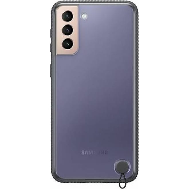 Samsung Official Σκληρή Θήκη Clear Protective Cover Samsung Galaxy S21 Plus 5G - Black