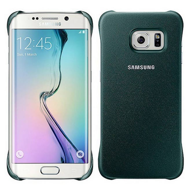 Official Σκληρή Θήκη Samsung Galaxy S6 Edge - Green