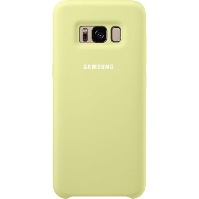 Samsung Official Silicon Cover - Silky and Soft-Touch Finish - Θήκη Σιλικόνης Samsung Galaxy S8 - Green 