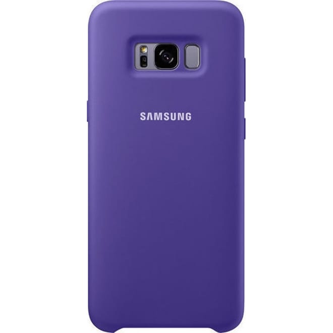 Samsung Official Silicon Cover - Silky and Soft-Touch Finish - Θήκη Σιλικόνης Samsung Galaxy S8 Plus - Violet 